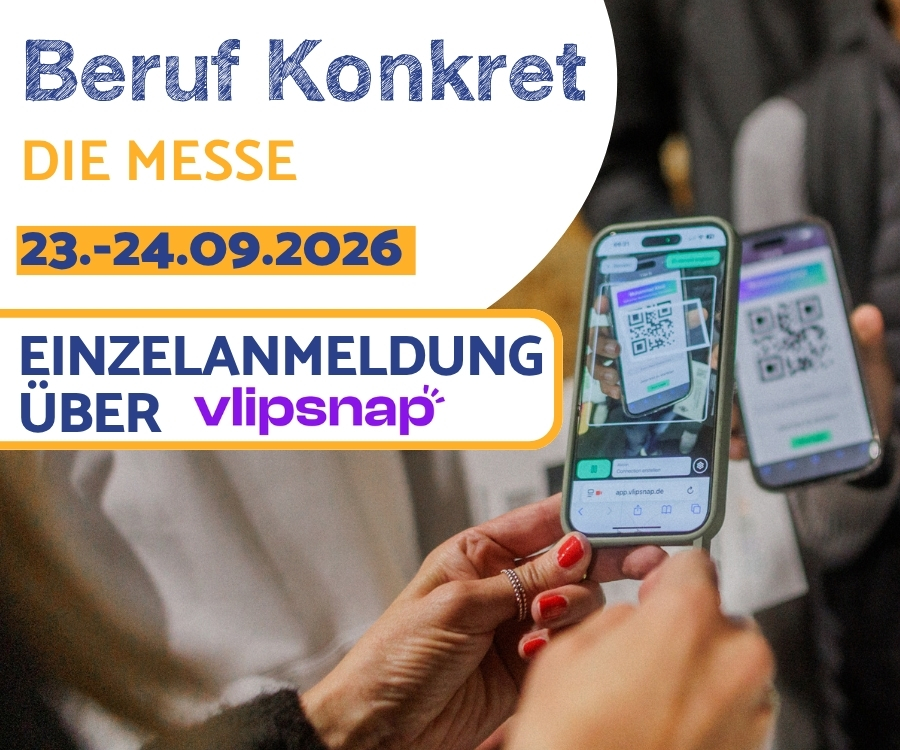 Einzelanmeldung vlipsnap Mobile